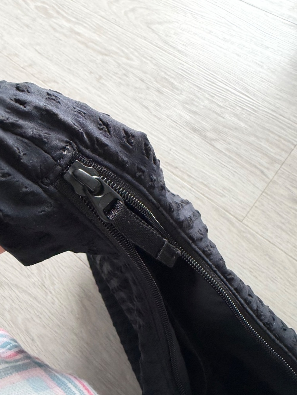 Black shoulder bag - Picture 3 of 3